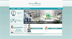 Desktop Screenshot of preventmedicina.com.br