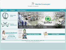 Tablet Screenshot of preventmedicina.com.br